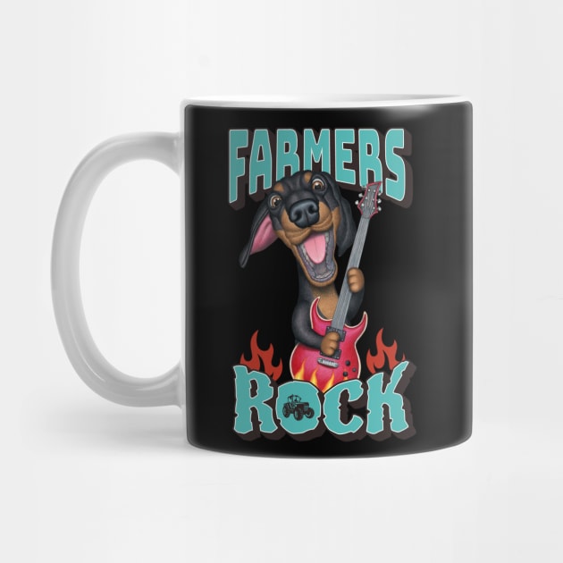 Farmers Rock by Danny Gordon Art